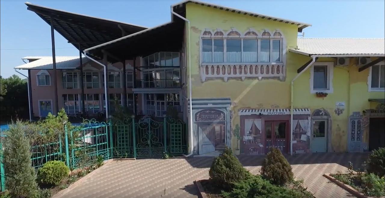 Hotel Allians Koblevo Luaran gambar